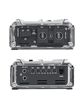 Amplificador para auto Audiobahn potenza3k de 12 V