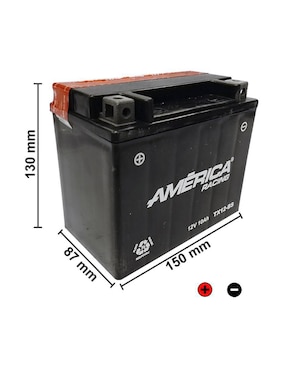 Moto batería America TX12-BS-AM