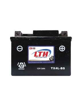 Moto batería Lth Agm TX4L-BS