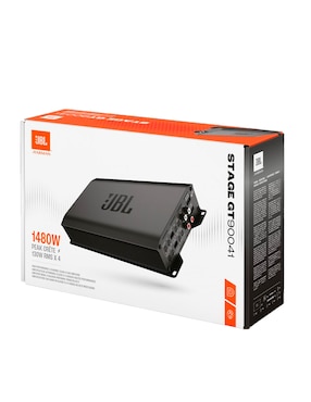 Amplificador p/auto Jbl Stage GT90041 de 12 V