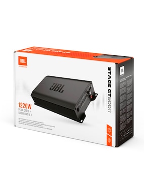 Amplificador p/auto Jbl Stage GT50011 de 12 V