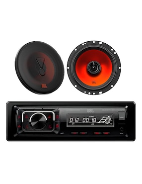 Kit de autoestéreo Jbl Celebrity PK150621