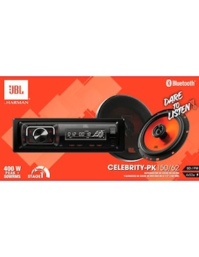 Kit de autoestéreo Jbl Celebrity PK150621