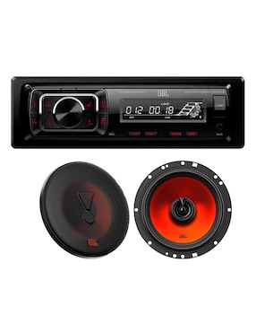Kit de autoestéreo Jbl Celebrity PK150621