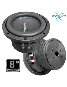 Subwoofer Soundstream T4-8