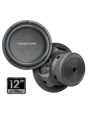 Subwoofer Steelpro T4-12