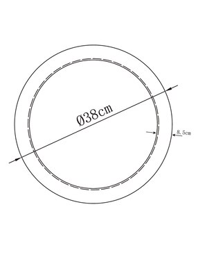 Cubre volante Heuman Brand