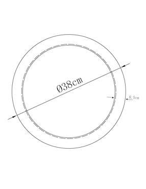 Cubre volante Heuman Brand