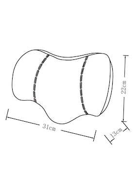 Almohada para viaje Heuman Brand