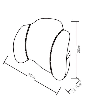 Respaldo para asiento Heuman Brand