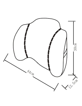 Respaldo para asiento Heuman Brand