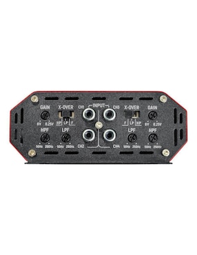 Amplificador para auto Audiobahn MURDER4DRD de  12 V