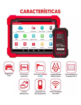Escaner automotriz universal bluetooth Launch Pro se