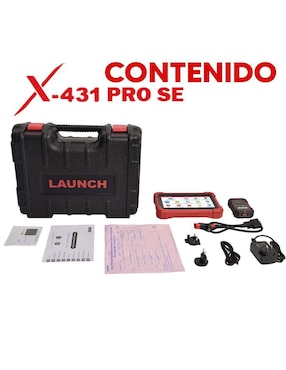 Escaner automotriz universal bluetooth Launch Pro se