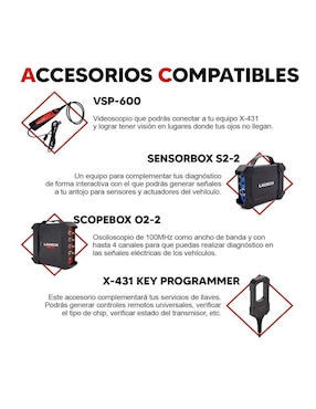 Escaner automotriz universal bluetooth Launch Pro se
