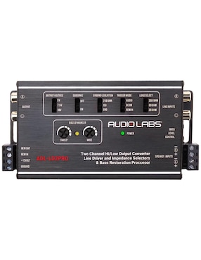 Amplificador para auto Audio Labs Adl-ld2pro de 13 V