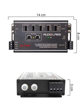 Amplificador para auto Audio Labs Adl-ld2pro de 13 V