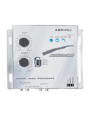 Amplificador para auto Audiobahn Abd40j de 15 V