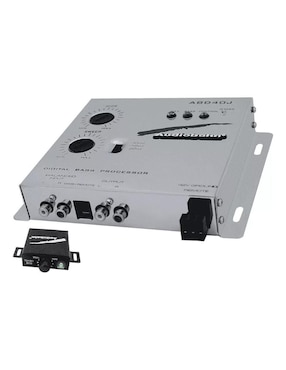 Amplificador para auto Audiobahn Abd40j de 15 V