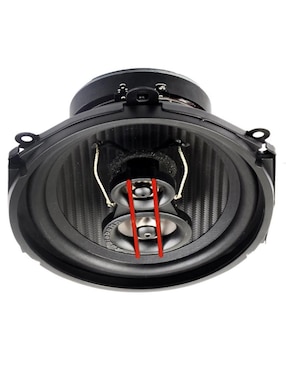 Set de bocinas Audiobahn As69y