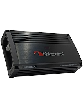 Amplificador para auto Nakamichi nkg1600.1d de 8 V