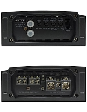 Amplificador para auto Nakamichi nkg1600.1d de 8 V