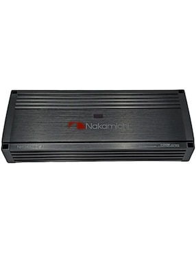 Amplificador p/auto Nakamichi NKG4400.5D de 8 V