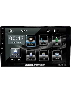 Pantalla para auto Rock Series rks-and9ca1d