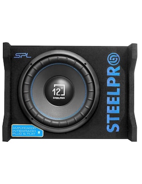 Subwoofer Steelpro SPL-1250XB