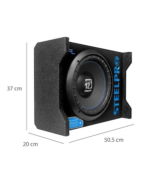 Subwoofer Steelpro SPL-1250XB