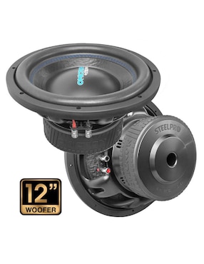 Subwoofer Steelpro OC-12000