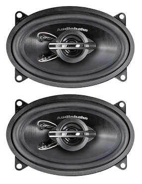 Set de bocinas Audiobahn AS463S