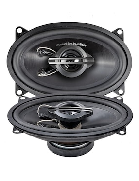Set de bocinas Audiobahn AS463S