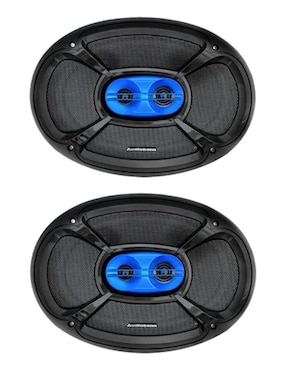 Set de bocinas Audiobahn AS69M