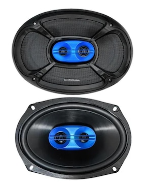 Set de bocinas Audiobahn AS69M