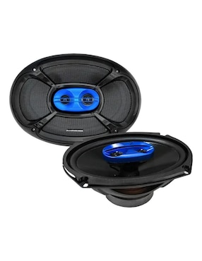 Set de bocinas Audiobahn AS69M