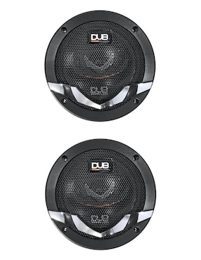 Set de bocinas Audiobahn DUB465