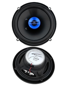 Set de bocinas Audiobahn AS62M