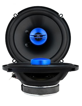 Set de bocinas Audiobahn AS62M