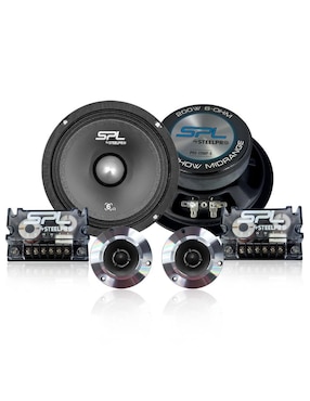 Set de medios Steelpro pro-comp-6