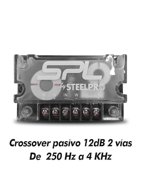 Set de medios Steelpro pro-comp-6