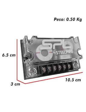 Set de medios Steelpro pro-comp-6