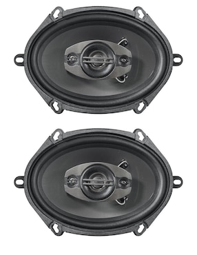 Set de bocinas Audiobahn AS6.8I