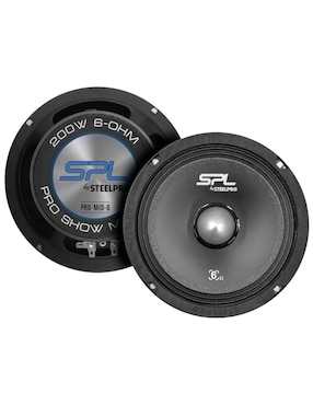 Set de medios Steelpro pro-mid-6