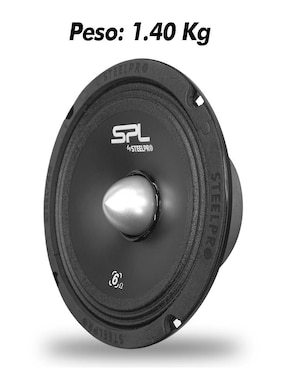 Set de medios Steelpro pro-mid-6