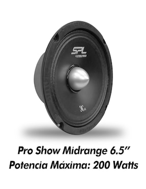 Set de medios Steelpro pro-mid-6