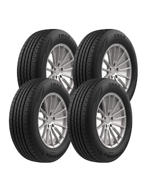 Set de llantas para auto Zmax Landgema 195/65R15