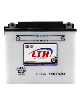 Moto batería Lth 12N7B-3A