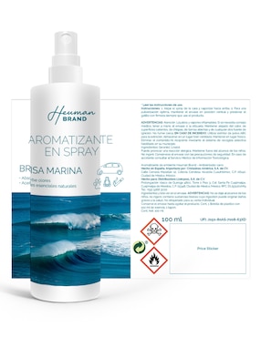 Eliminador de olores Heuman Brand de 100 ml