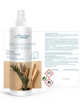 Eliminador de olores Heuman Brand de 100 ml